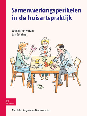 cover image of Samenwerkingsperikelen in de huisartspraktijk